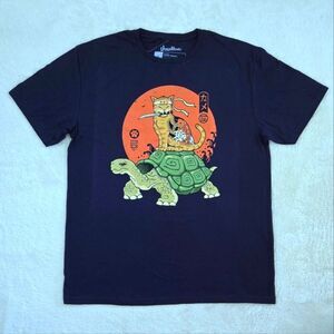 Threadless "Catana🐈 Turtle🐢" Graphic Tee👕 - NWOT